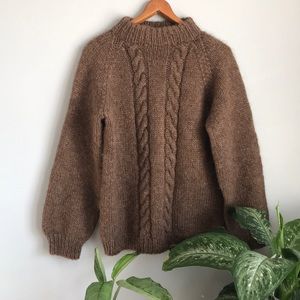 Wool sweater